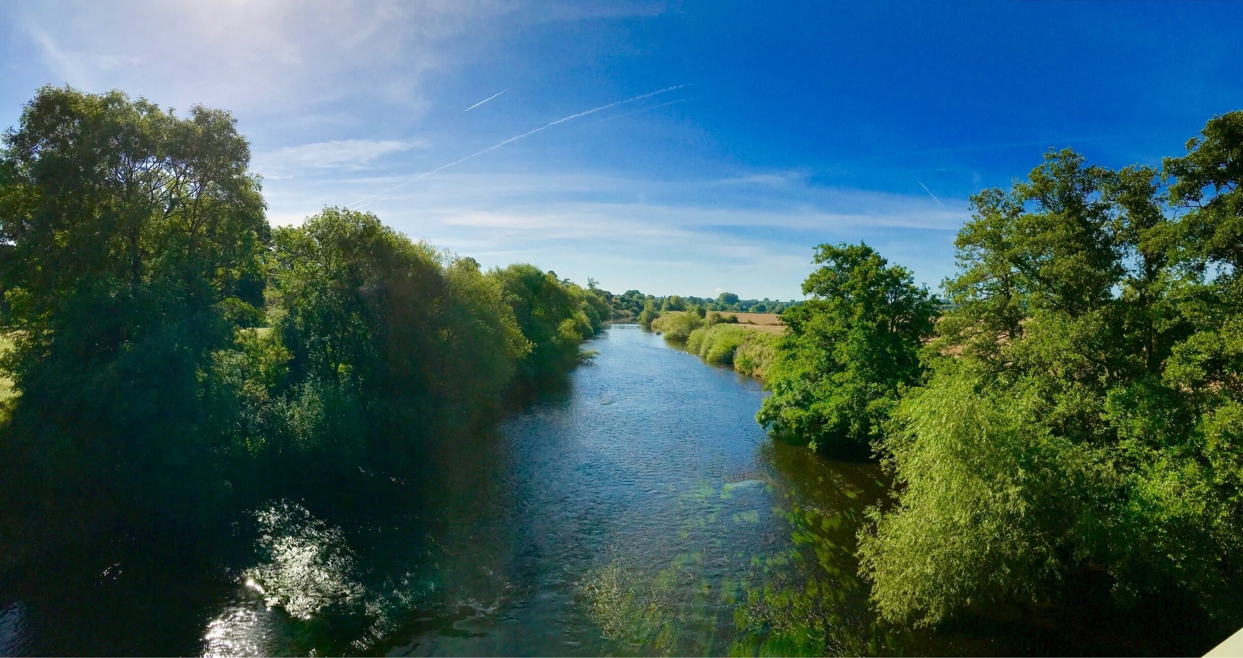 Always looks great when the suns out!  River Wye.