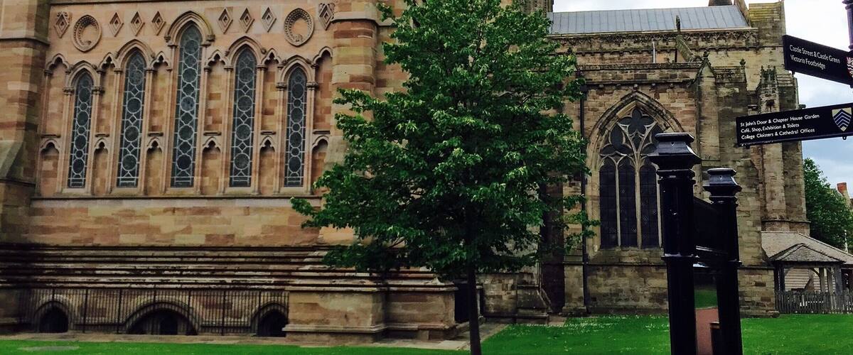 Hereford is steeped in history