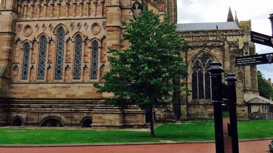 Hereford is steeped in history