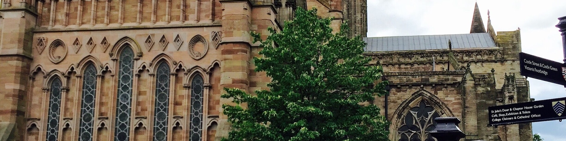 Hereford is steeped in history