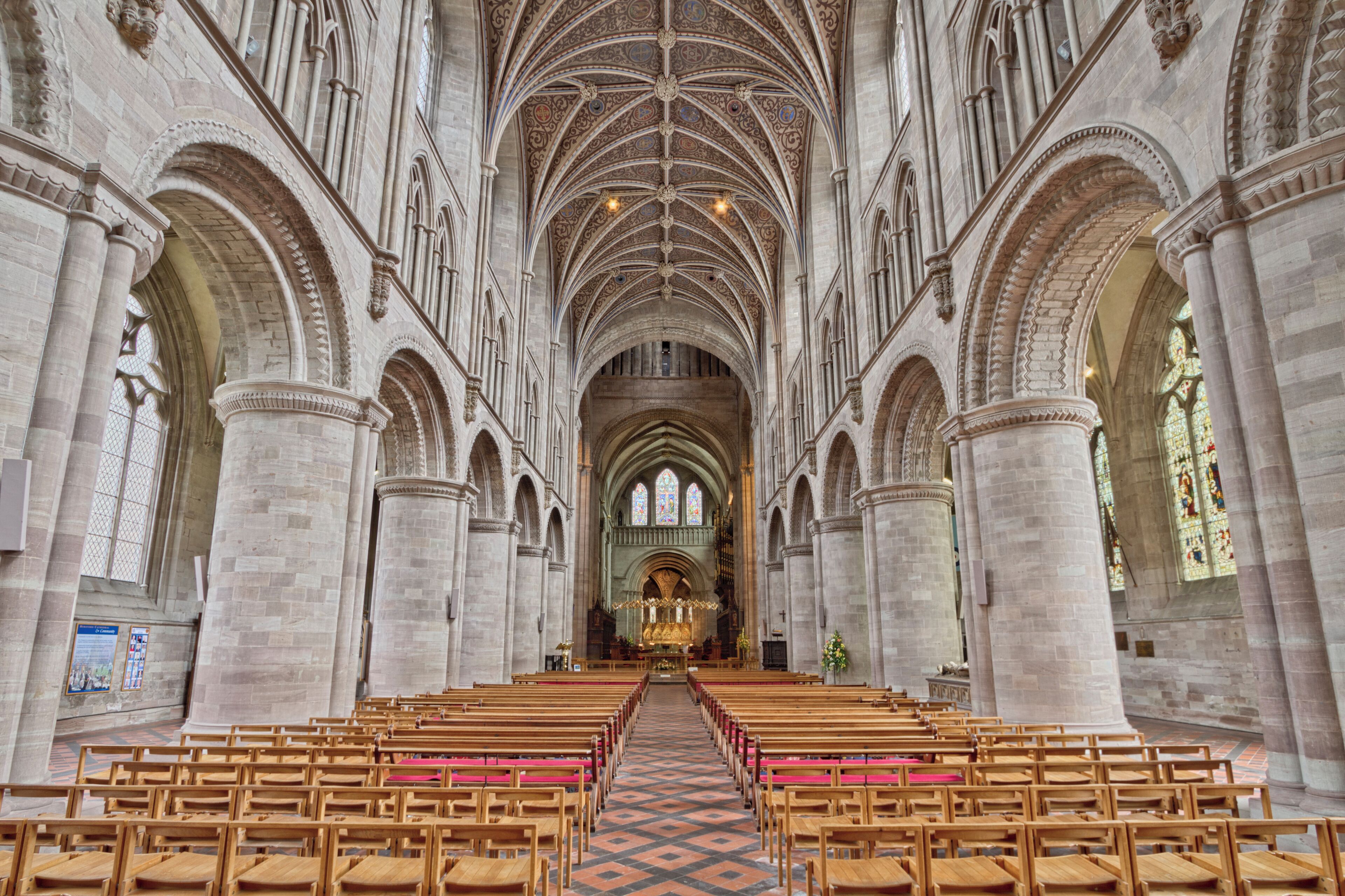 Hereford Cathedral, Hereford, United Kingdom