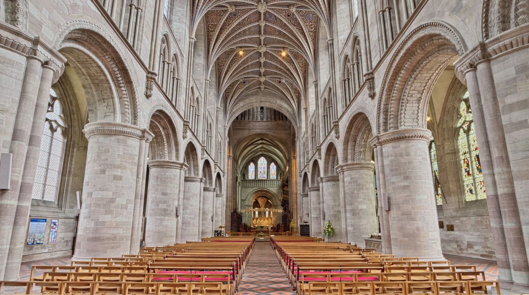 Hereford Cathedral, Hereford, United Kingdom