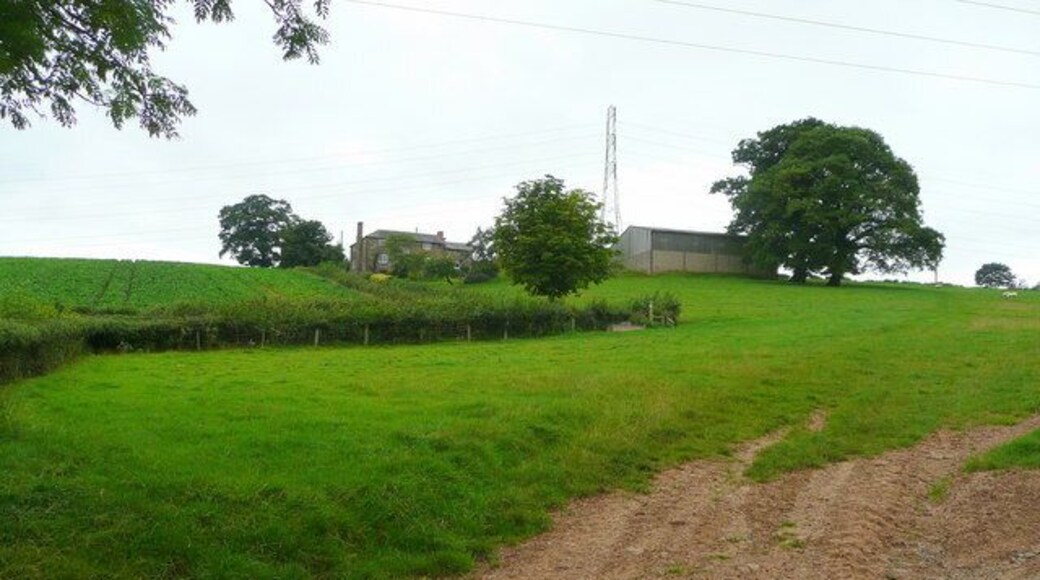Sunny Bank Farm, Little Dewchurch Set on a hillside overlooking St. David's church.