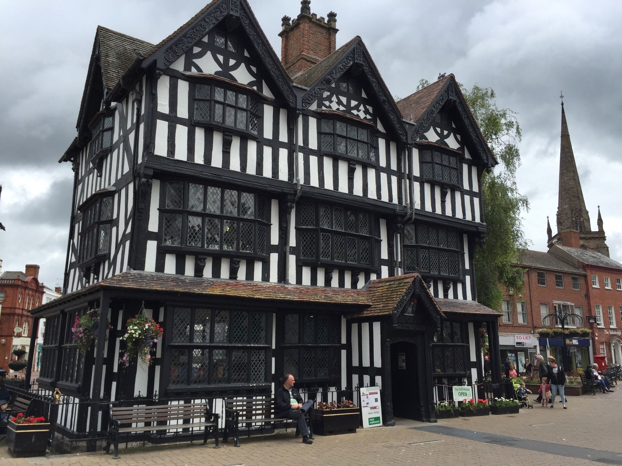 One of the oldest houses in the U.K. 