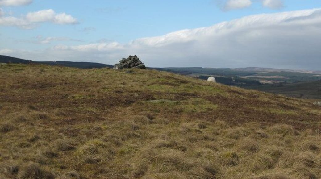 Cairn on Leonard's Hill