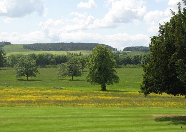 Chesters Estate south of Chesters Walled Garden. See 1461071.