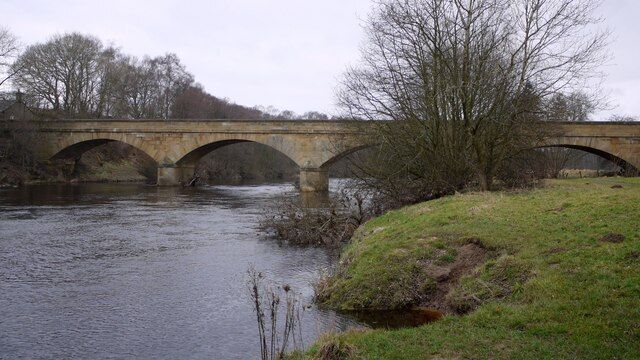 Bellingham Bridge A four-arched stone bridge over the North Tyne constructed in 1834. http://www.bridgesonthetyne.co.uk/bellin.html
