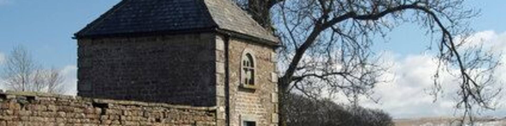 Redheugh Dovecote at Redheugh Farm.