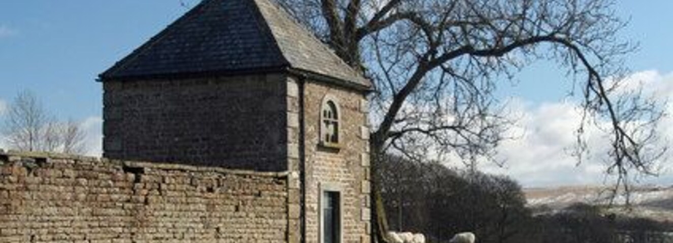 Redheugh Dovecote at Redheugh Farm.