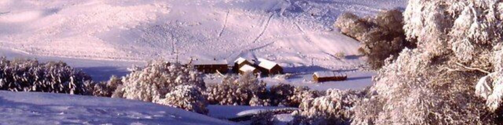 Tarset Valley in Winter