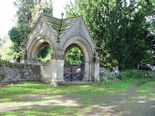 Lych gate Simonburn