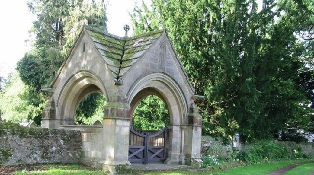 Lych gate Simonburn