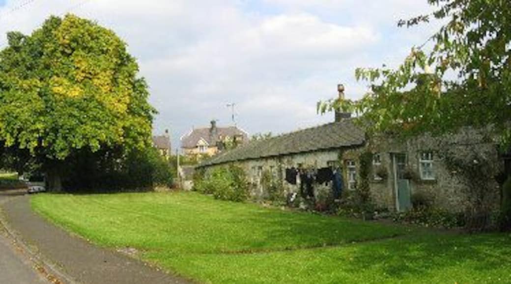 Simonburn. Possibly the most picturesque hamlets with cottages on either side of the green and an impressive tree at one end.