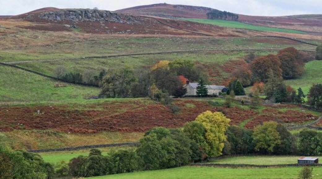 Woodburnhill Woodburnhill Farm at East Woodburn.