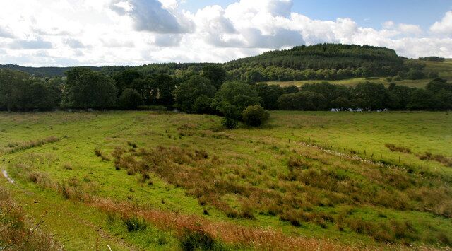 River North Tyne Looking across the valley of the River North Tyne at Redeswood below Bellingham.