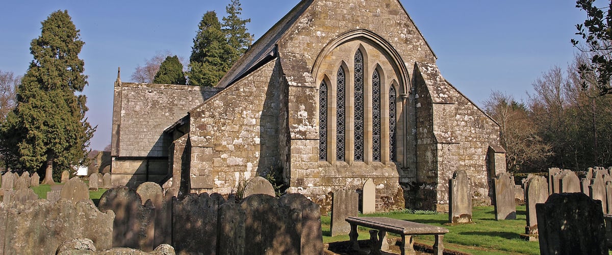 St. Mungo's Church, Simonburn, near to Simonburn, Northumberland, Great Britain. The present building is mainly thirteenth century with eighteenth and nineteenth century restorations. St. Mungo Link
