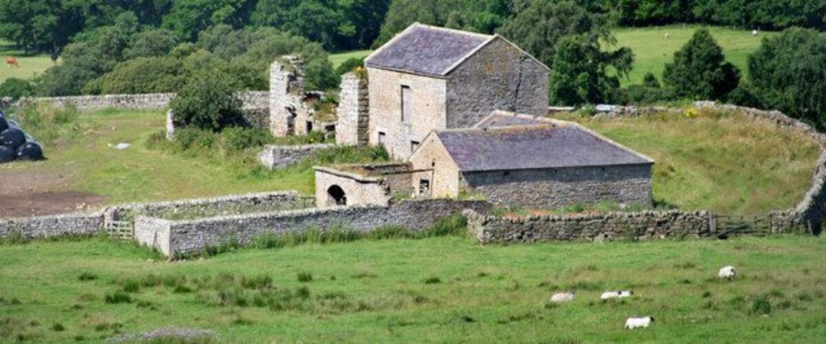 High Carry House High Carry House bastle and farm buildings.