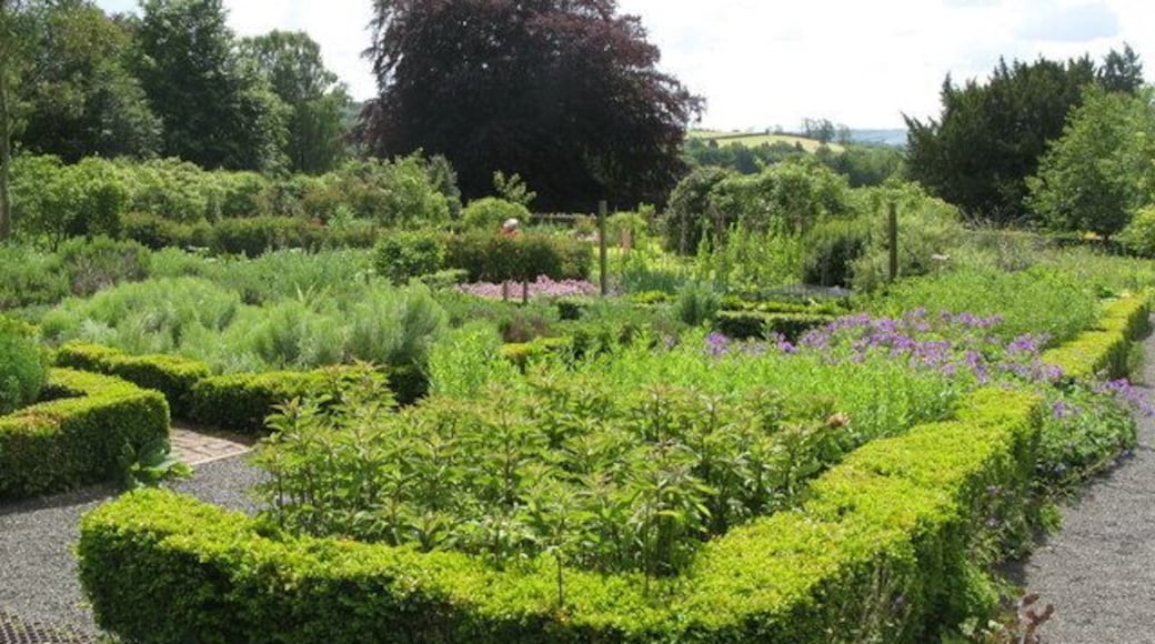 Chesters Walled Garden - eastern part. See 1461071.