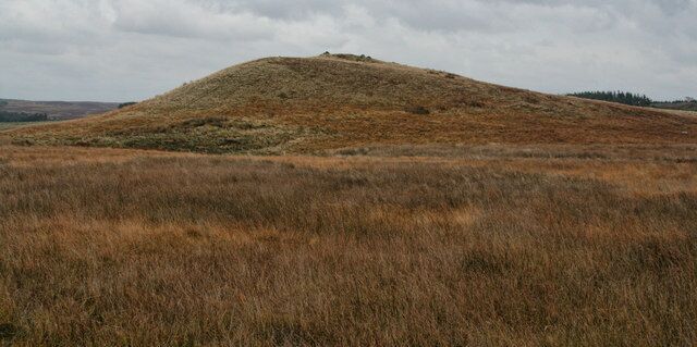 Cold Law Cold Law on Stiddlehill Common.
