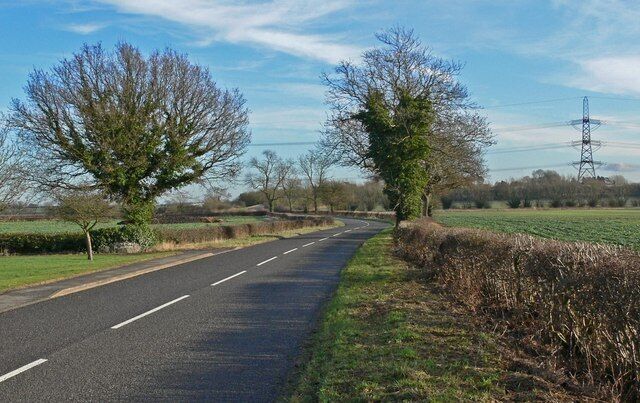 Aston Lane towards Aston Flamville