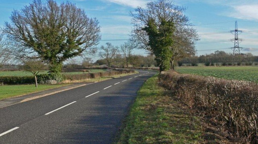 Aston Lane towards Aston Flamville