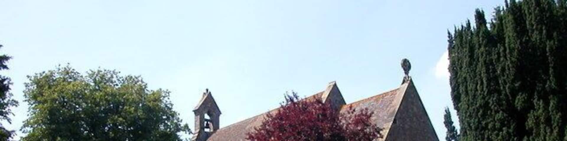 Copston Magna Church Saint John's Church and graveyard.