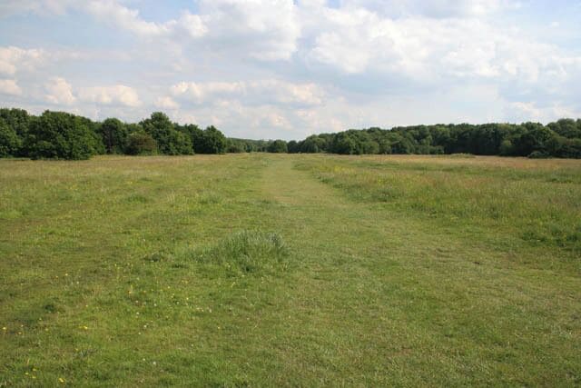 Burbage Common Country Park Burbage Common is a 200-acre Country Park and SSSI popular with birdwatchers, walkers and horseriders. It is one of the few areas of unimproved acid grassland to the south west of Leicester as a result of it being used as common grazing land since the eighteenth century Enclosure Acts. The land is managed by Hinkley and Bosworth Borough Council as Spring or Summer meadows, with either a silage or hay crop being taken. The open areas, with their regularly mown bridleways and footpaths, are bounded by ancient oak, ash and maple woodland.