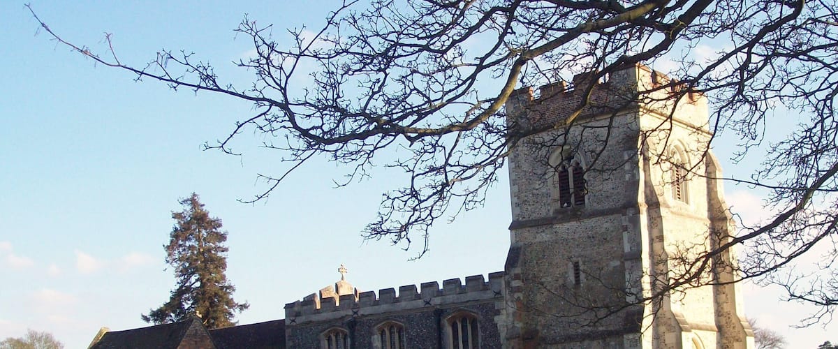 St Mary's church, King's Walden, Hertfordshire, 23 March 2011.