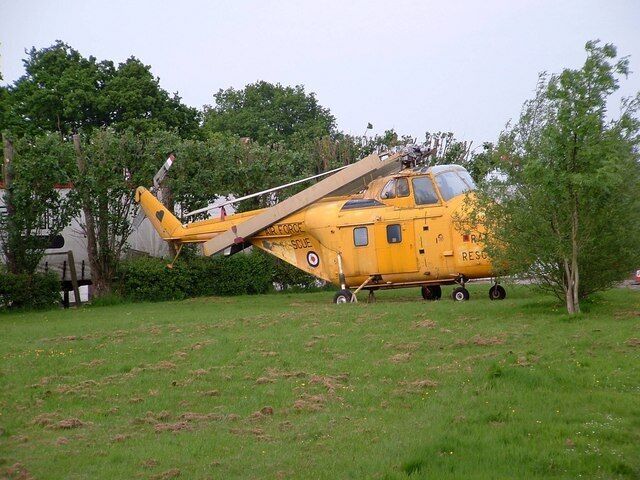 Helicopter, Gatwick Air Museum This aircraft museum is on the edge of Gatwick Airport, and only open by arrangement.