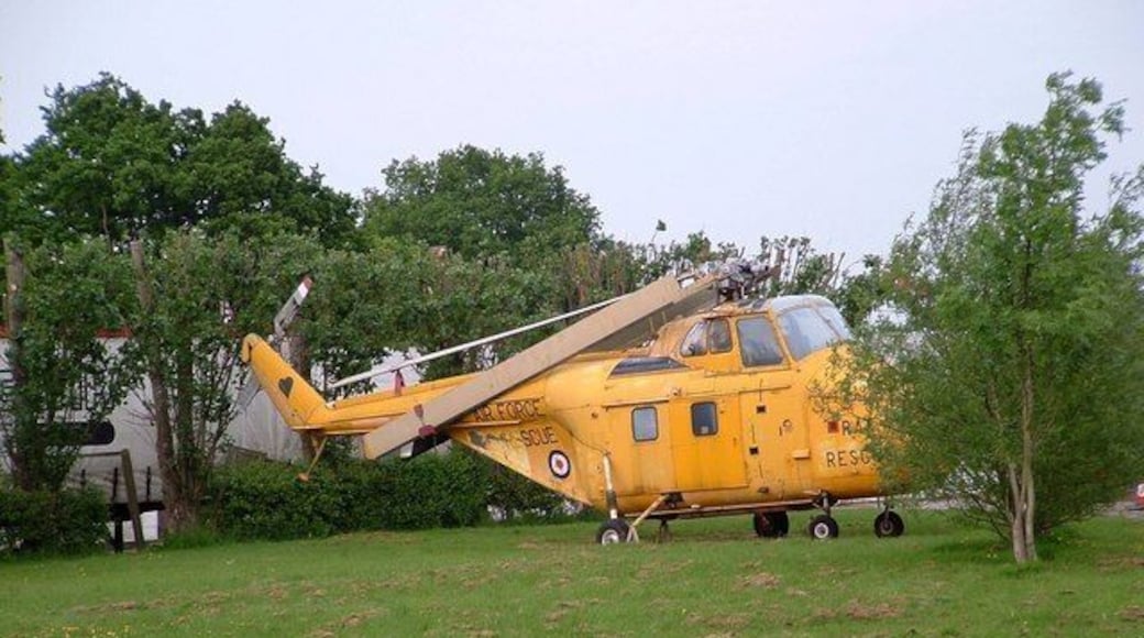 Helicopter, Gatwick Air Museum This aircraft museum is on the edge of Gatwick Airport, and only open by arrangement.