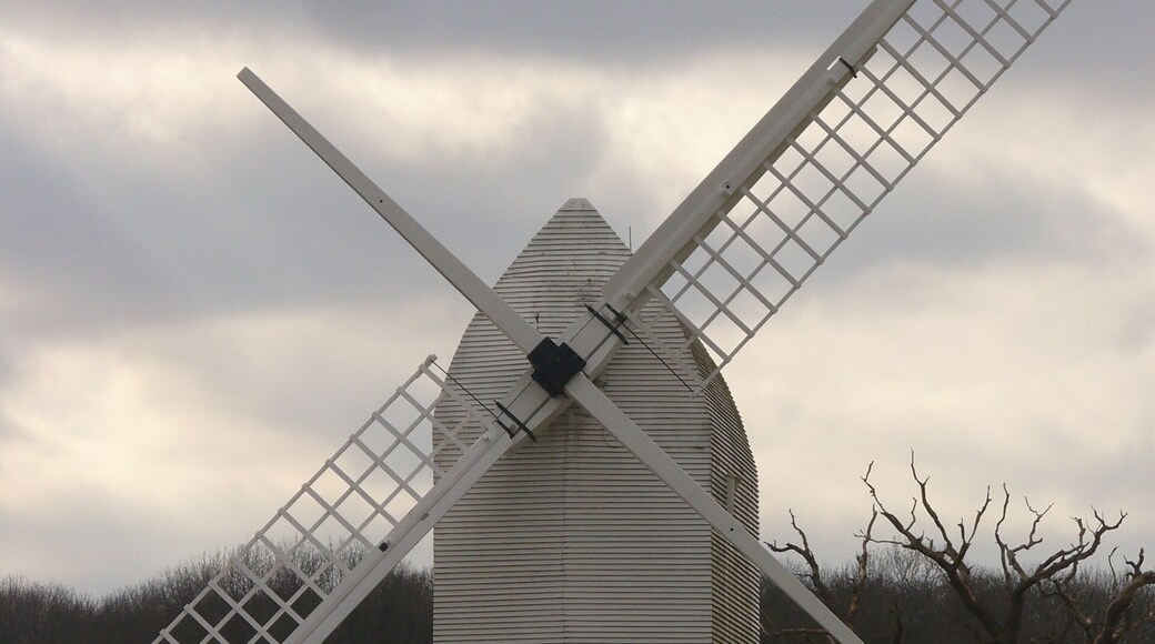 Lowfield Heath Windmill, Charlwood This wooden post-mill on Rectory Lane, Charlwood is now a visitor attraction during the summer months. http://www.ockleywindmill.co.uk/lowfieldheathwindmill.htm