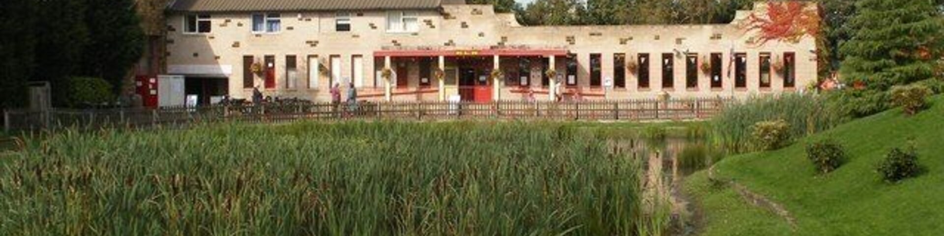 Kirklees Light Railway This narrow gauge line follows the old Standard gauge line. This station at Clayton West is the eastern terminus.