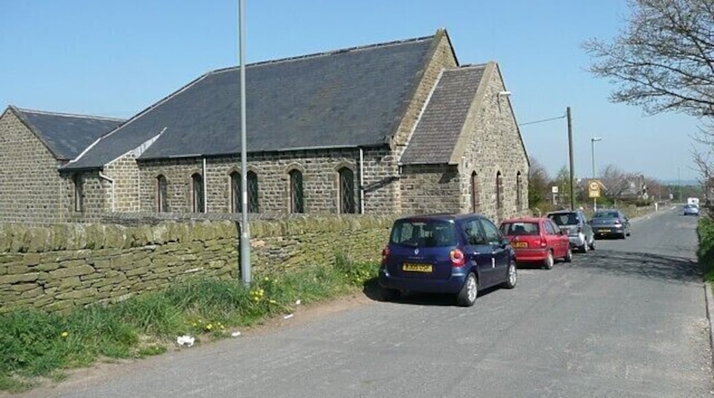 Methodist Chapel, Birds Edge Lane, Denby This was built as a Wesleyan Reform Chapel.