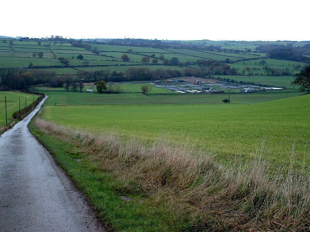 Clayton West Sewage Works.