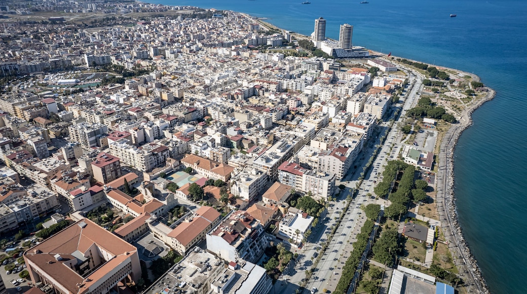 Turkey and Syria Earthquake Appeal. Hatay drone photo