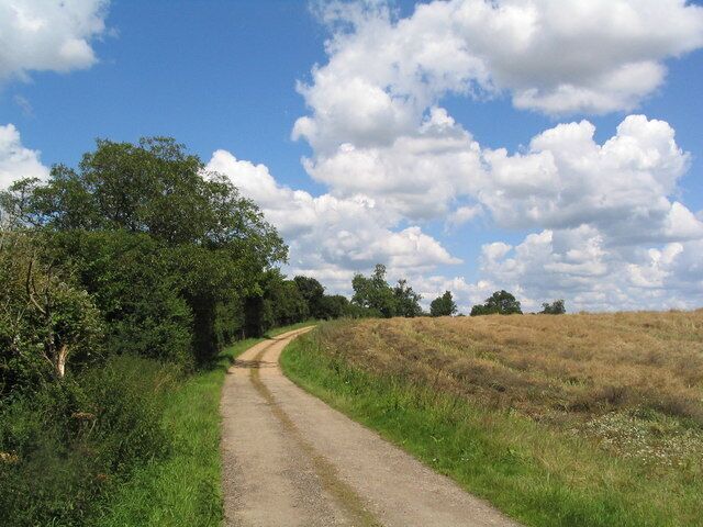 Track from Lodge Farm