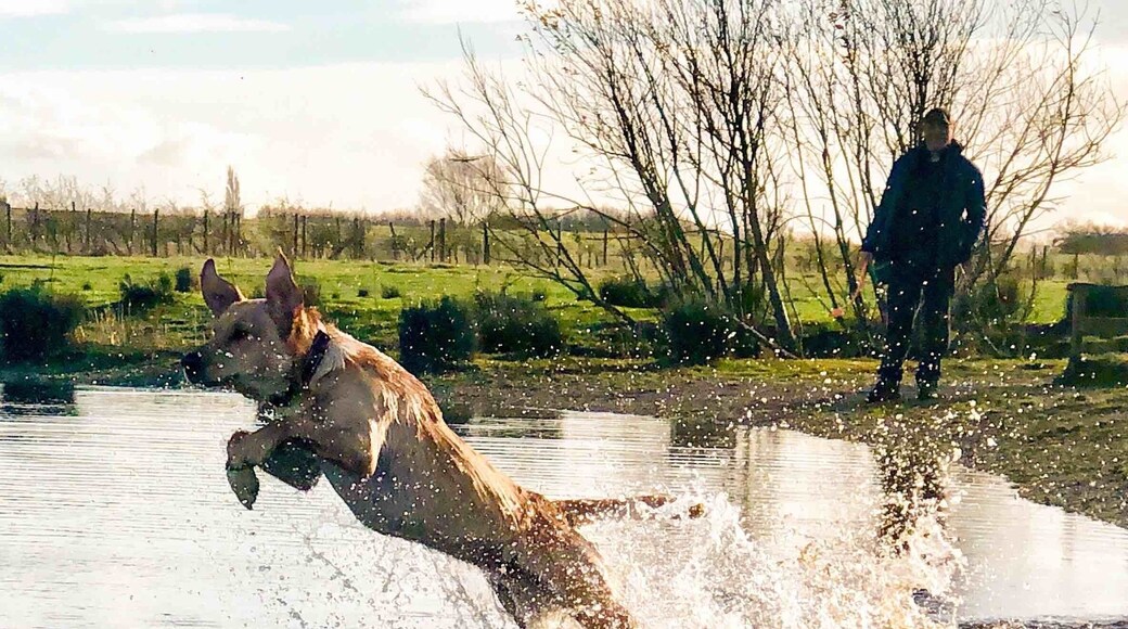 There is no such thing as water that is too cold!!