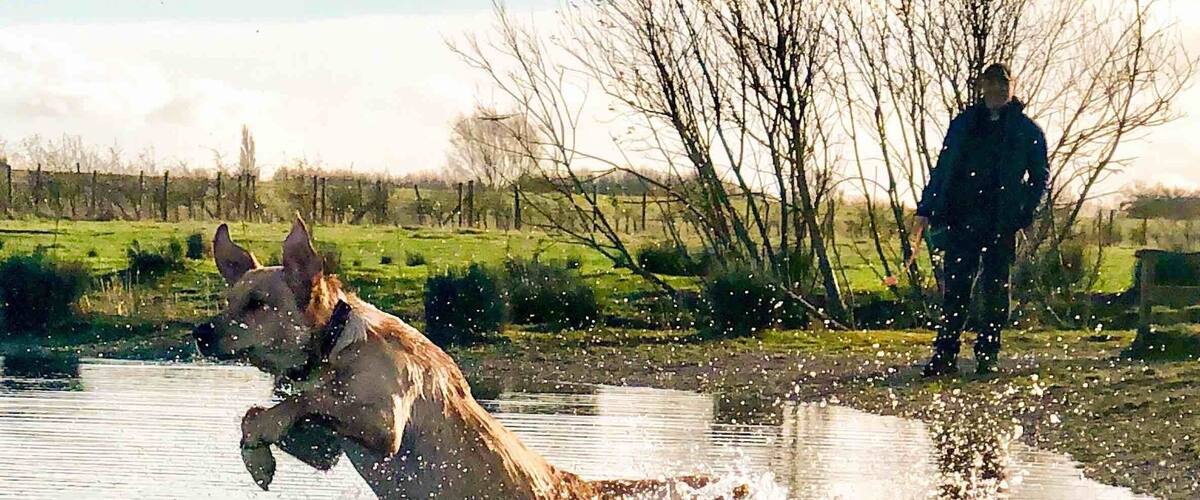 There is no such thing as water that is too cold!!