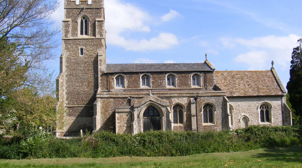 The Church of St. Mary Magdalene, Hilton