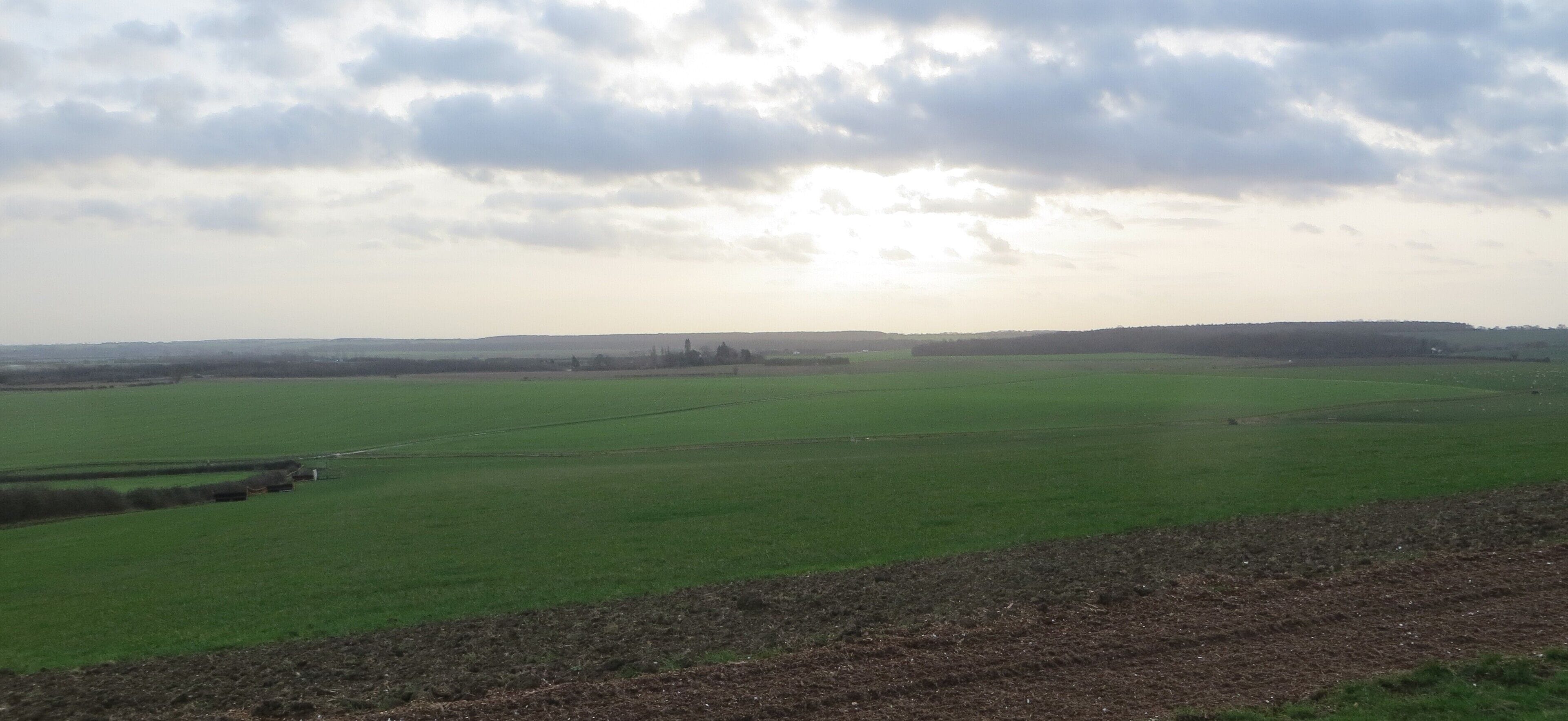 Sodden fields - December 2015