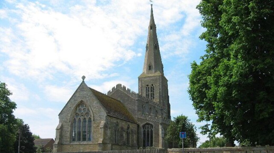 All Saints Church, Ellington.