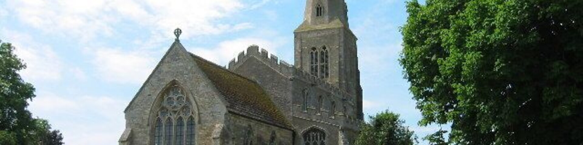 All Saints Church, Ellington.
