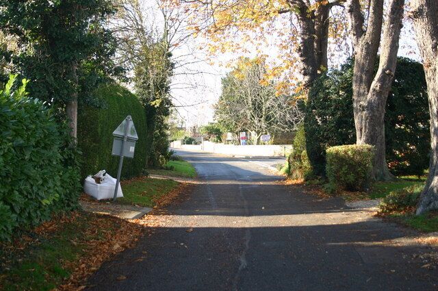 Parsonage Street Parsonage Street heading up to Wistow Church