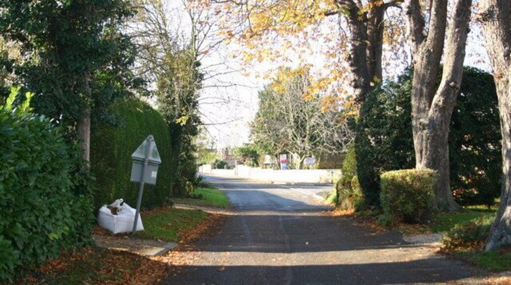 Parsonage Street Parsonage Street heading up to Wistow Church