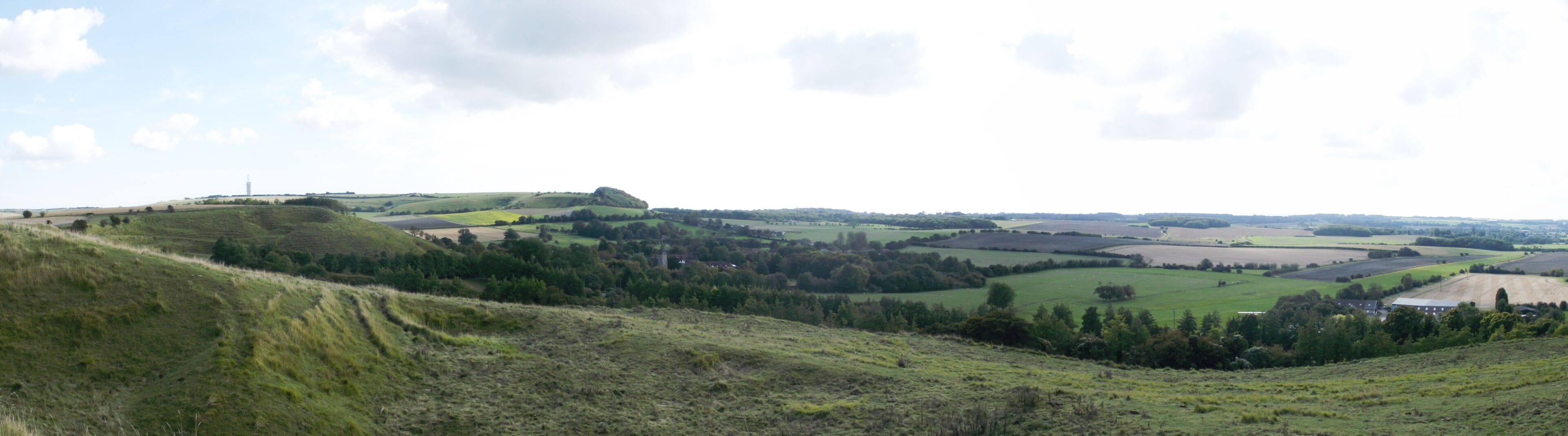 Panorama of Postling