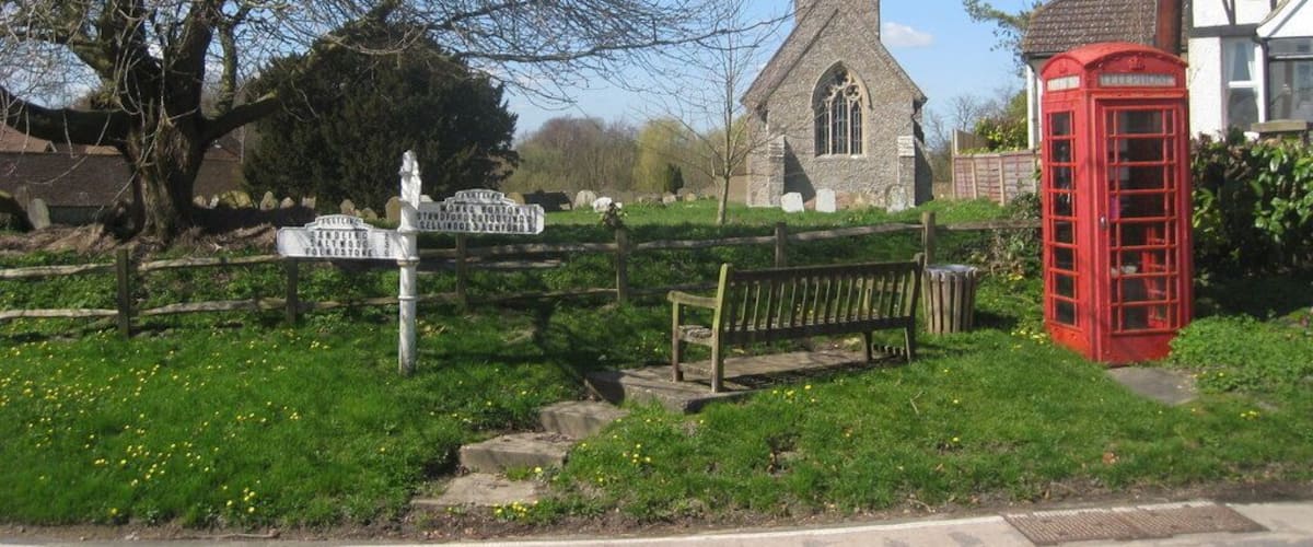 Church of St Mary and St Radegund, The Street, Postling