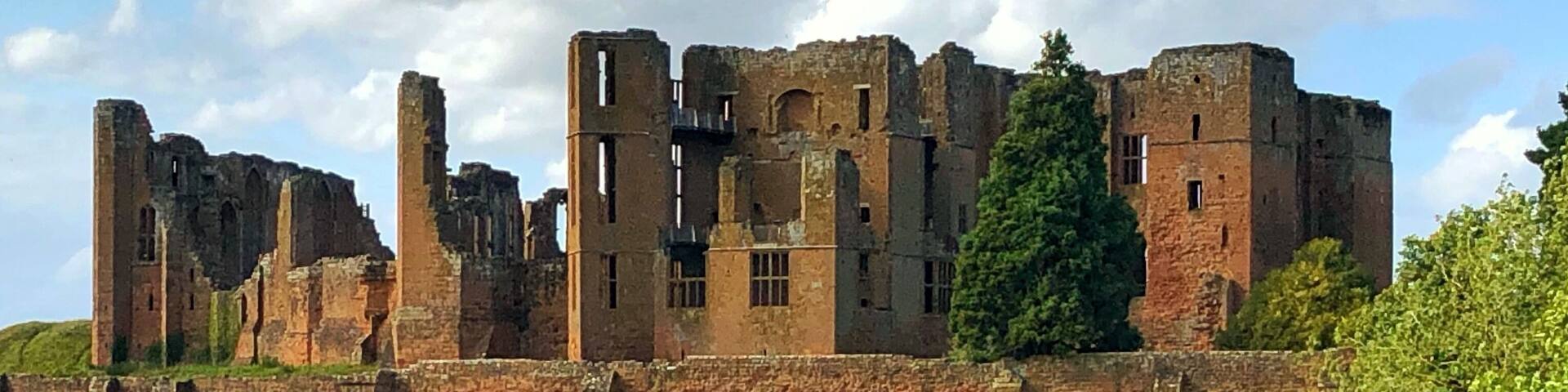 Over 900 years old, part mediaeval fortress and Elizabethan mansion it’s an impressive place to visit.
Maintained and run by English Heritage there is a restored garden to explore as well as the opportunity to climb the towers for views across the surrounding countryside. There are often regular events run here too to enjoy.
