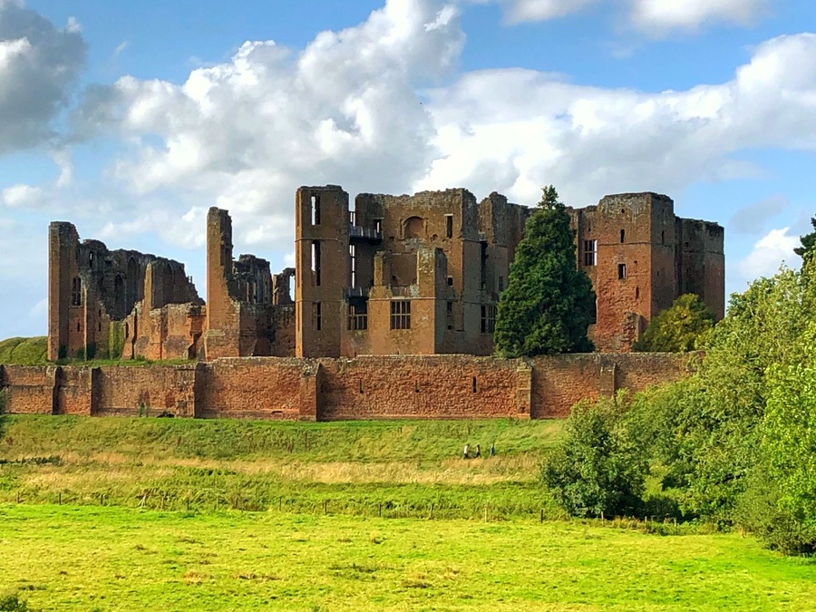 Over 900 years old,  part mediaeval fortress and Elizabethan mansion it’s an impressive place to visit. 
Maintained and run by English Heritage there is a restored garden to explore as well as the opportunity to climb the towers for views across the surrounding countryside. There are often regular events run here too to enjoy.