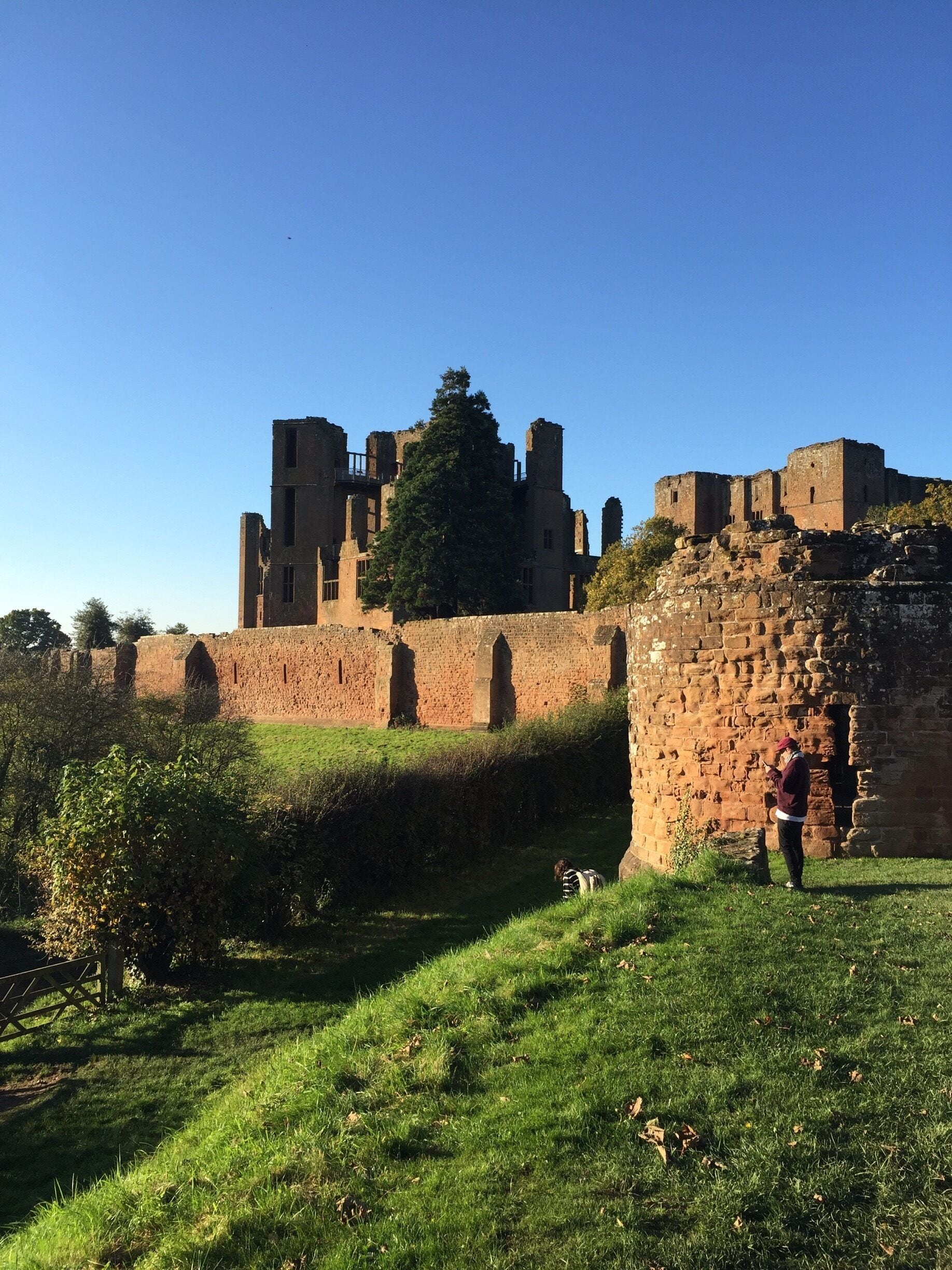 Historic Warwickshire on our door step. Kenilworth Castle 