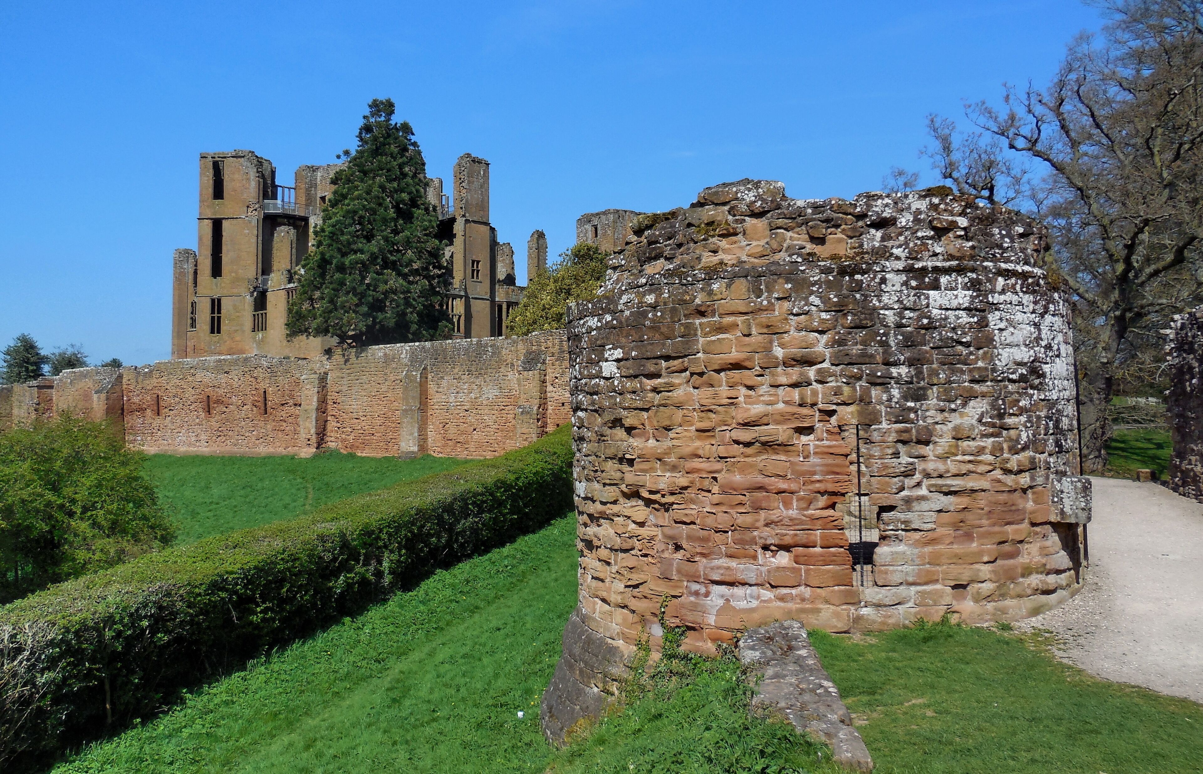 Part of Kenilworth Castle, Warwickshire